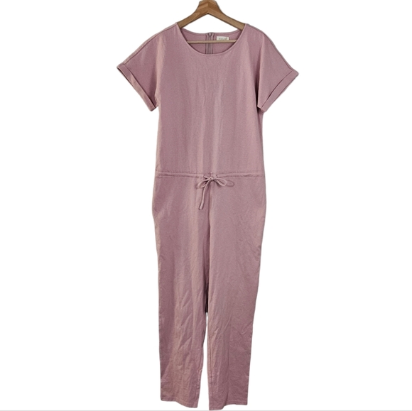 Roolee Sunset Boulevard Light Pink Jumpsuit Romper - Picture 1 of 6